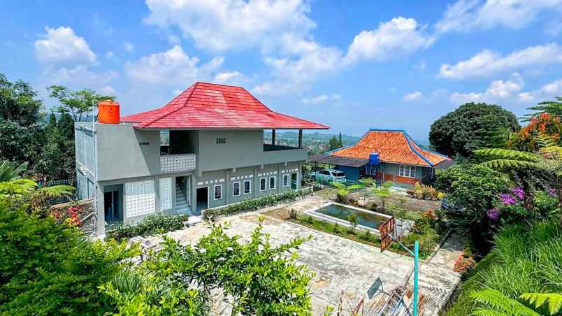 dijual villa mewah view citylight