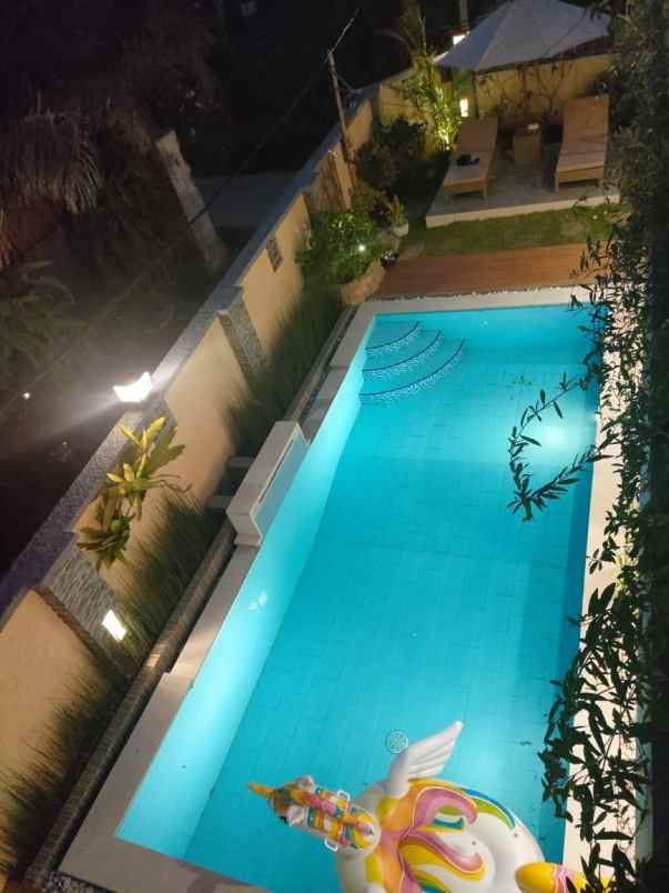 dijual villa ungasan kuta selatan bali