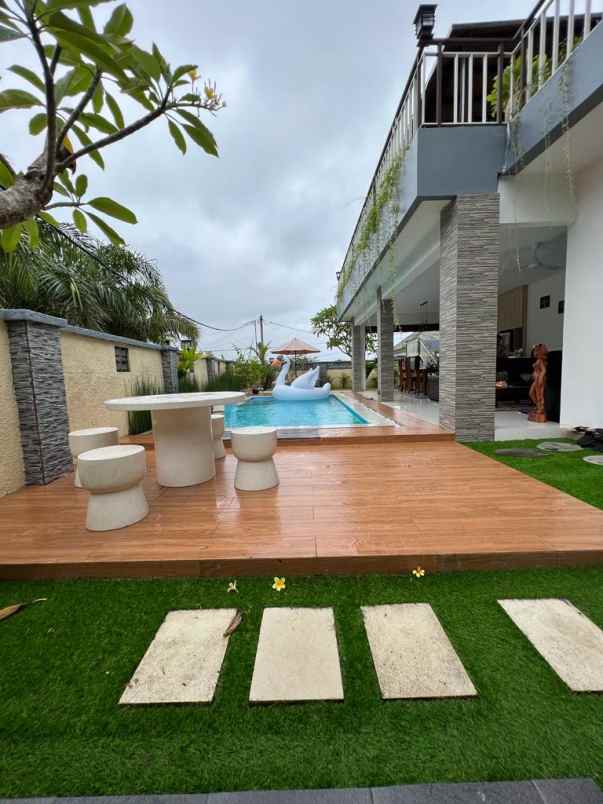 dijual villa ungasan kuta selatan bali