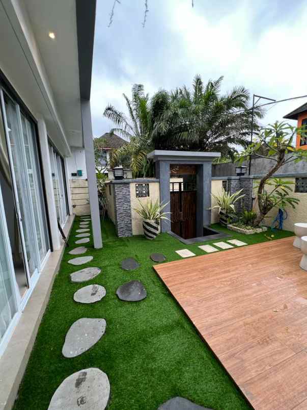 dijual villa ungasan kuta selatan bali