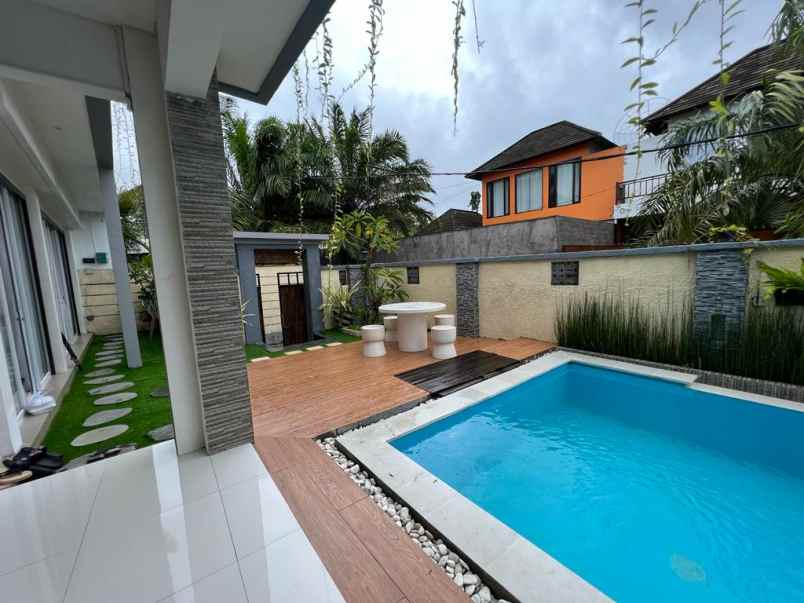 dijual villa ungasan kuta selatan bali