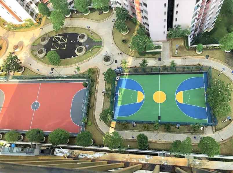 disewakan apartemen apartemen taman rasuna rt