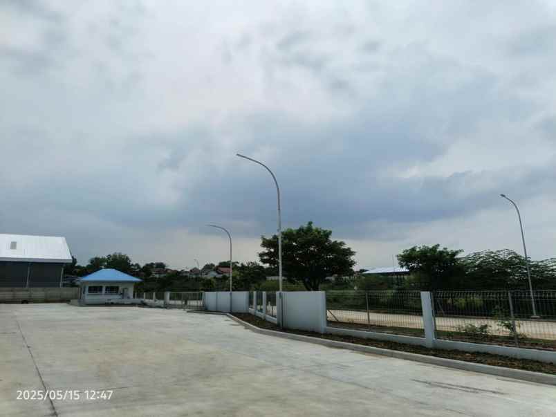 disewakan gudang industri delta silicon lippo cikarang