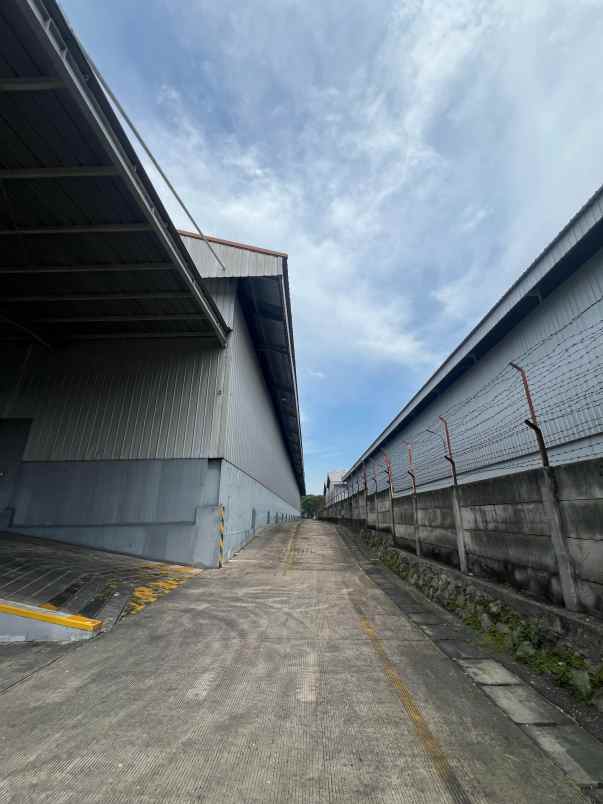 disewakan gudang logistik deltamas cikarang pusat
