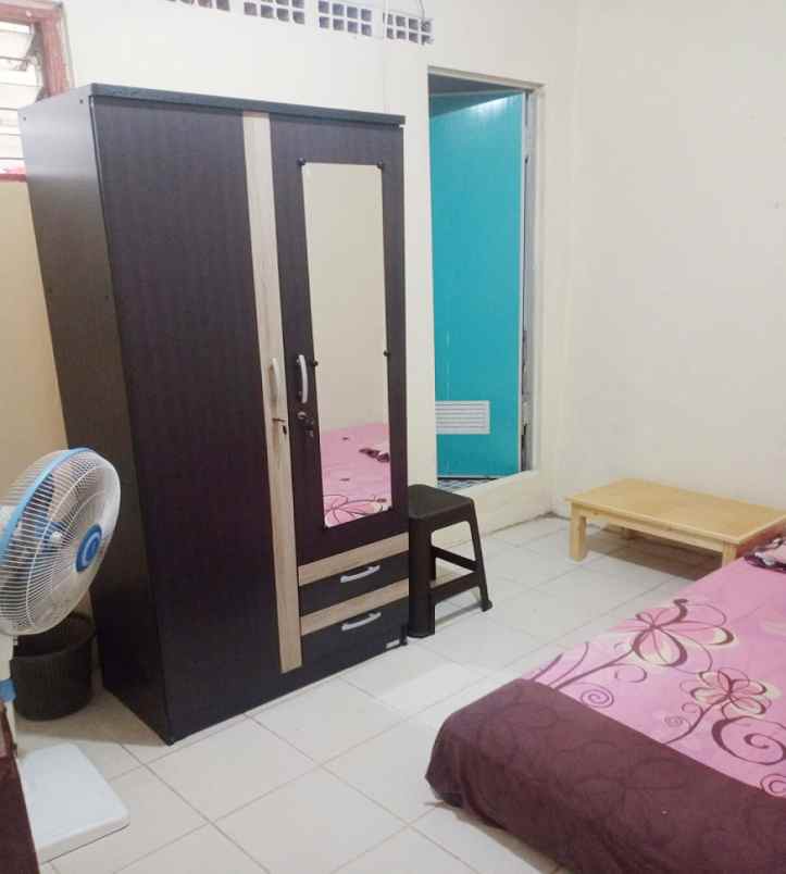 disewakan kost toko bugis jl ciliwung no