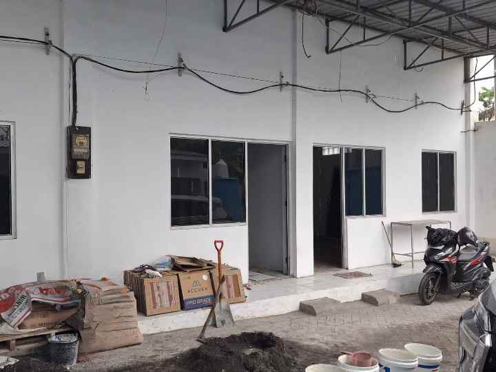 disewakan ruko gudang kantor bumi maspion romokalisari