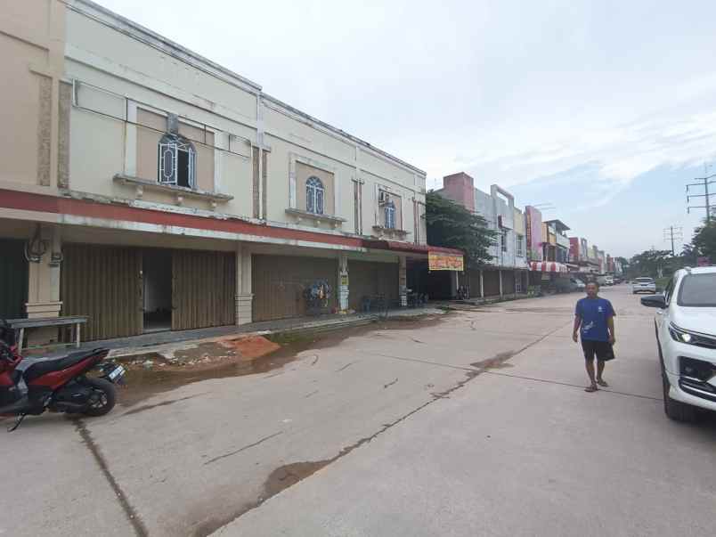 disewakan ruko gudang kantor central raya tanjung uncang