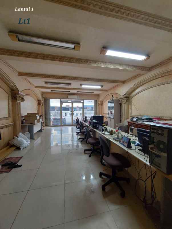 disewakan ruko gudang kantor gading kirana kelapa gading