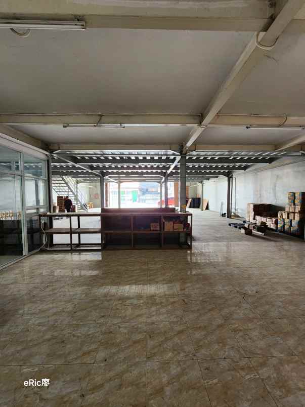 disewakan ruko gudang kantor jalan agus salim