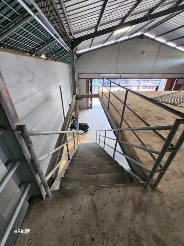 disewakan ruko gudang kantor jalan agus salim