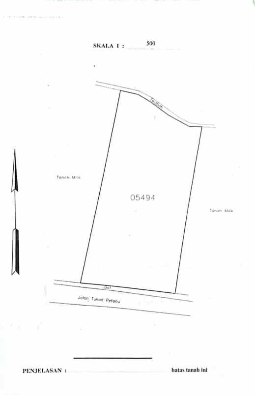 disewakan ruko gudang kantor jl tukad petanu panjer