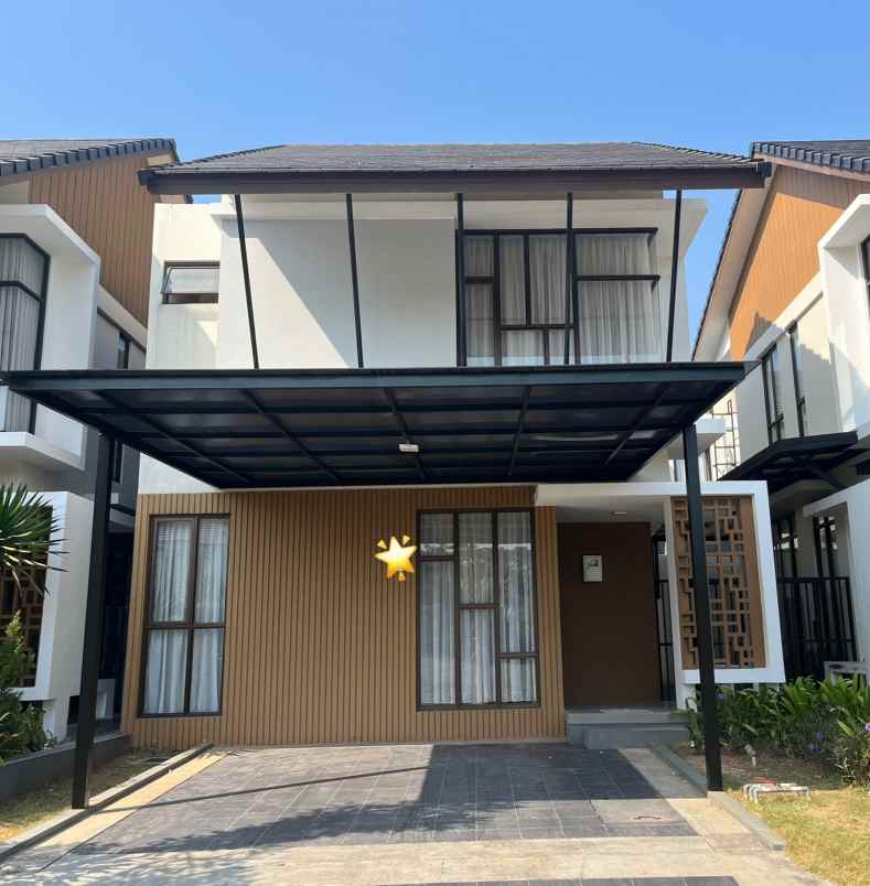 disewakan rumah jakarta garden city