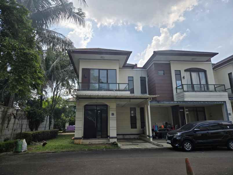 disewakan rumah lavon swan city cluster gracia