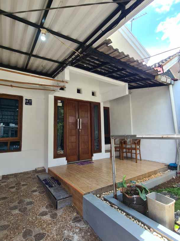 disewakan rumah paradise serping city