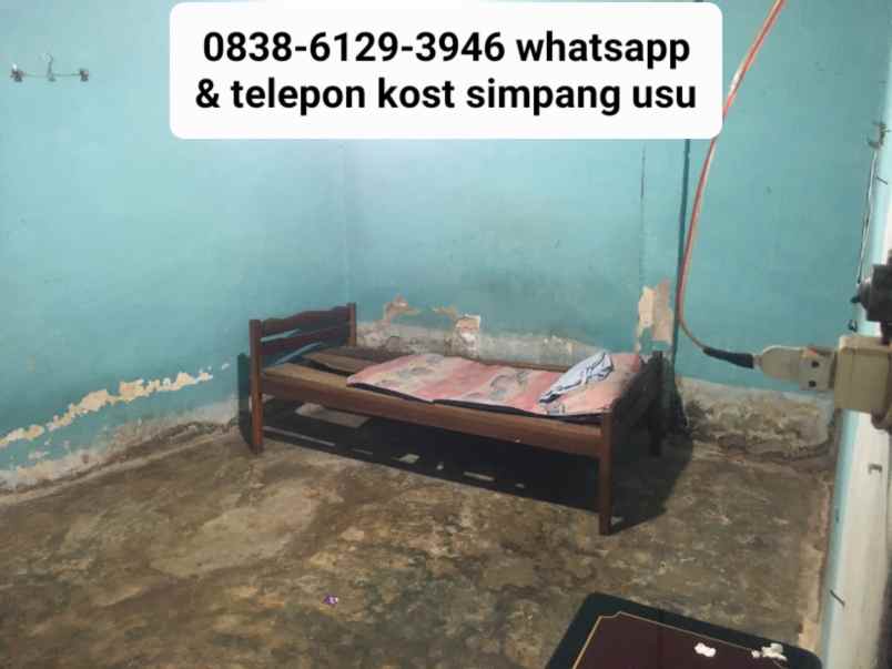 disewakan rumah simpang kampus usu padang