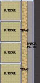 disewakan rumah simpang kampus usu padang