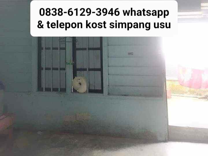 disewakan rumah simpang kampus usu padang