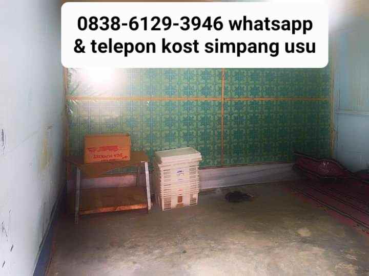 disewakan rumah simpang kampus usu padang