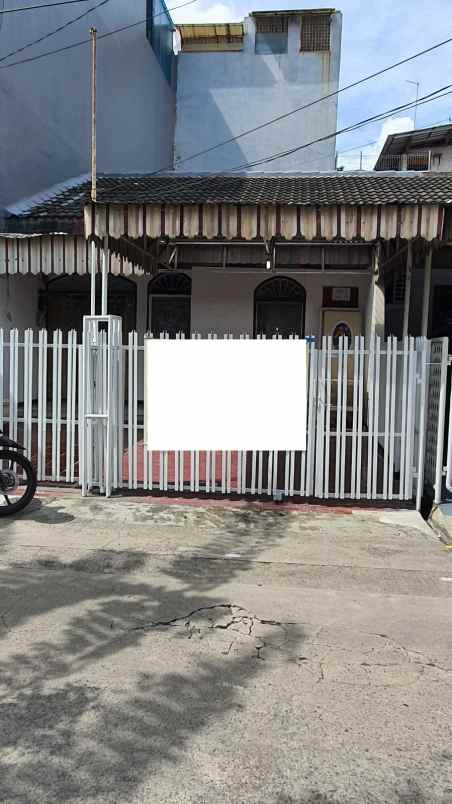 disewakan rumah standart 1 lantai unit oke