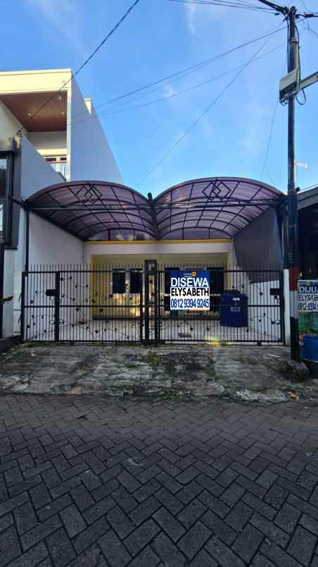 disewakan rumah taman pegangsaan