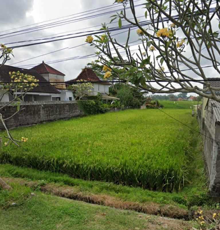 disewakan tanah cemagi badung bali