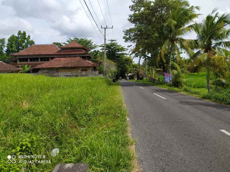 disewakan tanah kaba kaba tabanan bali