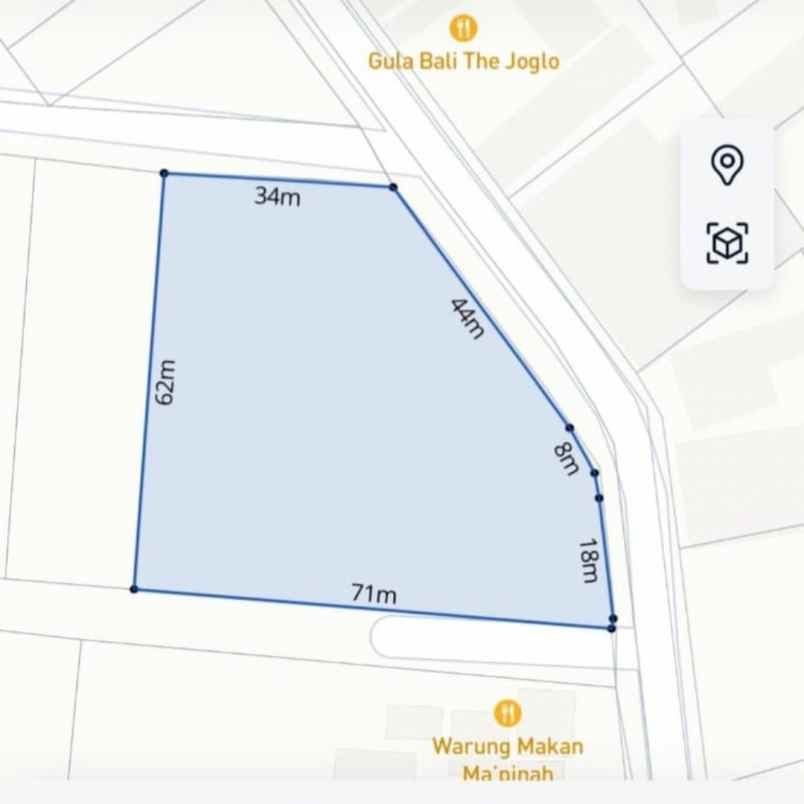 disewakan tanah sunsetroad siloam