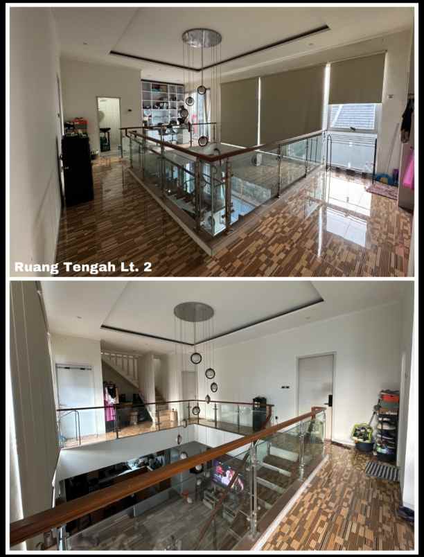 djual rumah mewah mini swimming pool cikarang bekasi