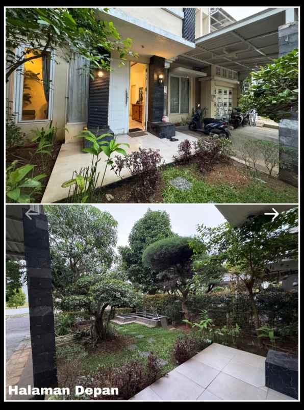 djual rumah mewah mini swimming pool cikarang bekasi