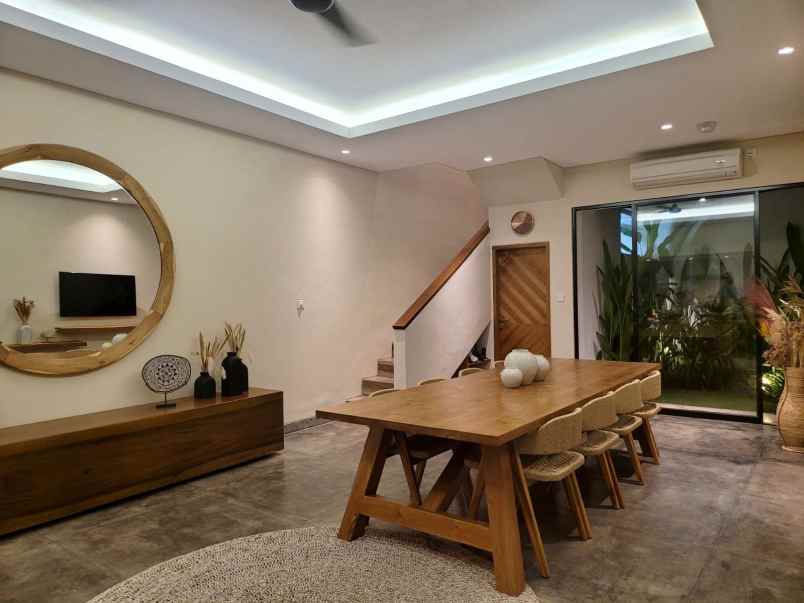 fj 06 villa for rent modern style di kawasan umalas