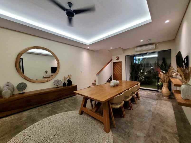 fj 06 villa for rent modern style di kawasan umalas