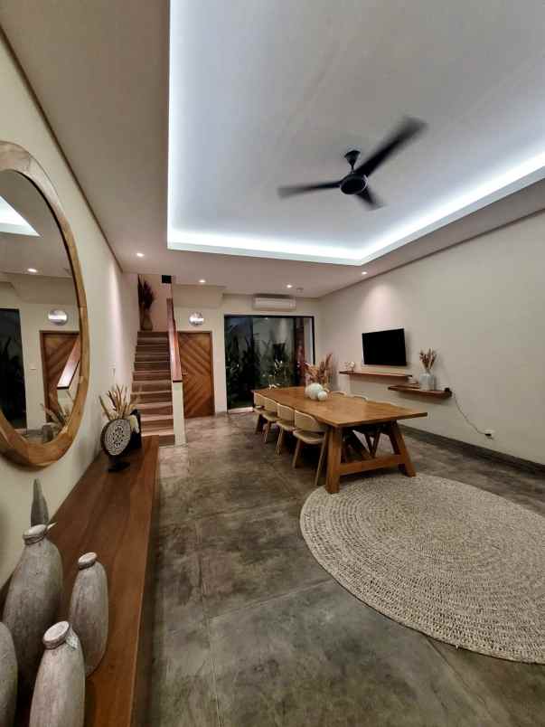 fj 06 villa for rent modern style di kawasan umalas