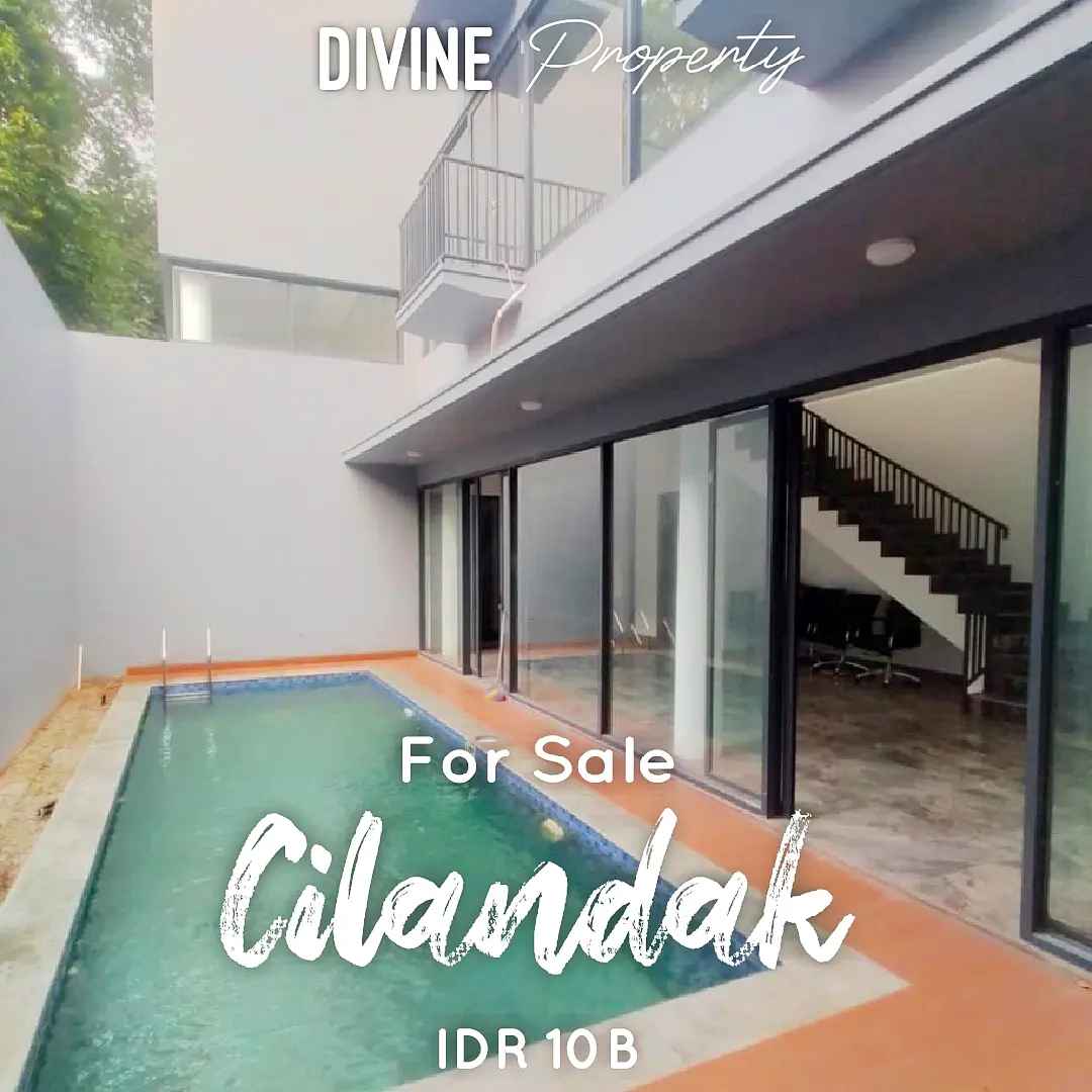 for sale brand new modern house at cilandak