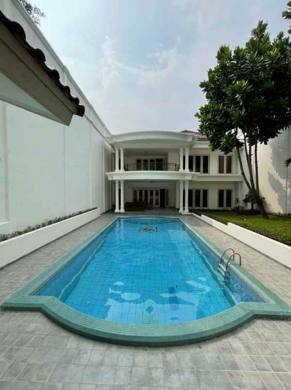 for sale rent 5br american classic house at cilandak