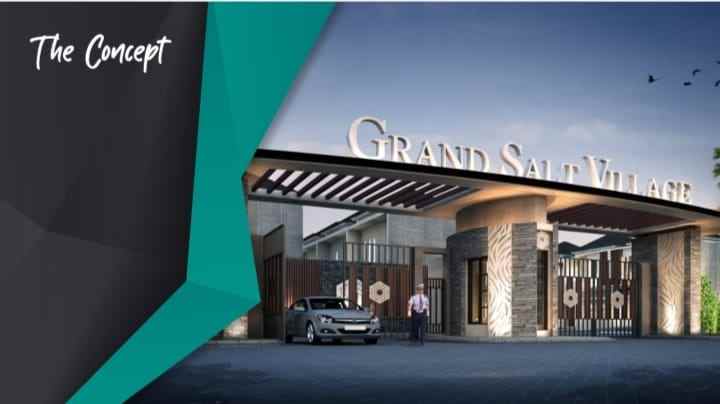 grand salt village tahap 2 modern living di sidoarjo