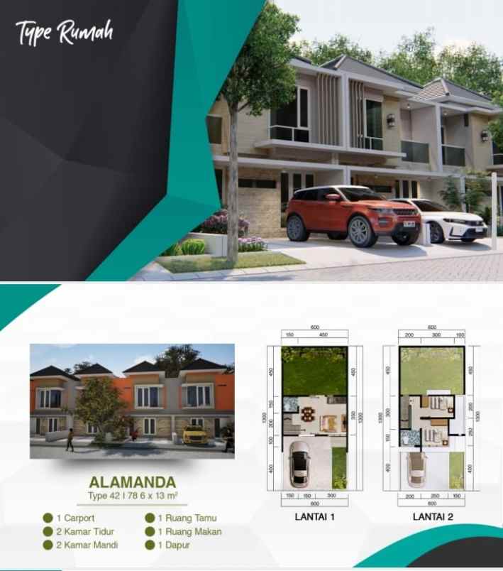 grand salt village tahap 2 modern living di sidoarjo