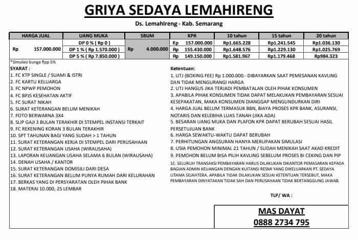 griya sedaya 2 lemah ireng