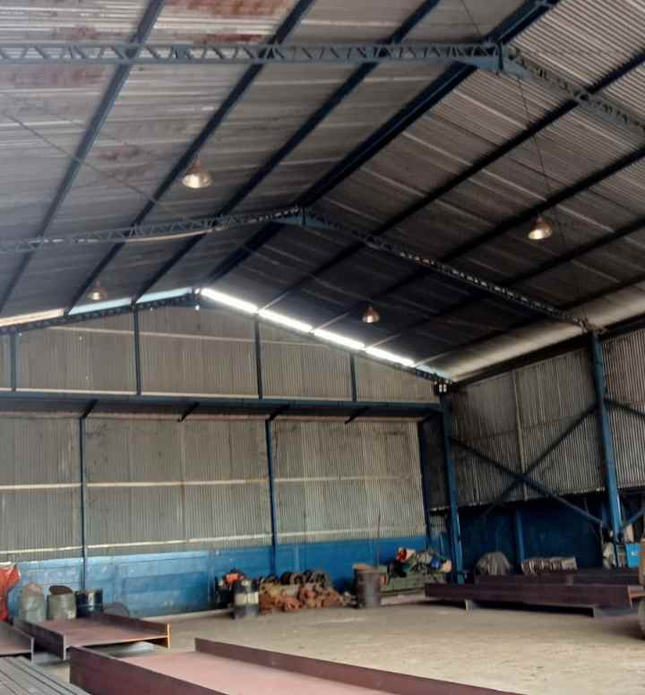 gudang 2260 m2 bantargebang bekasi