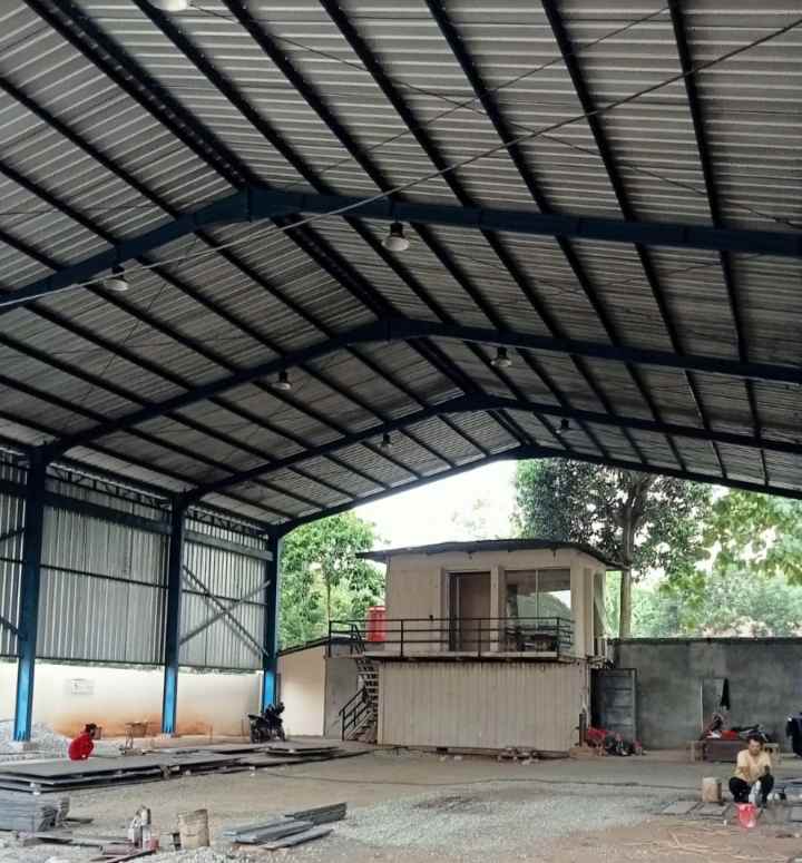 gudang 2260 m2 bantargebang bekasi