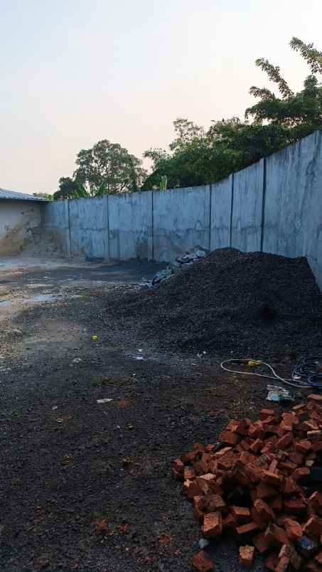 gudang bekas material di setu bekasi