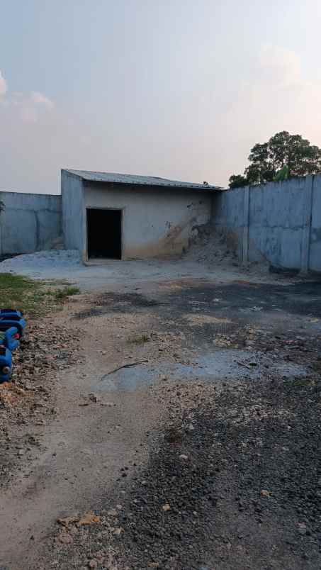 gudang bekas material di setu bekasi