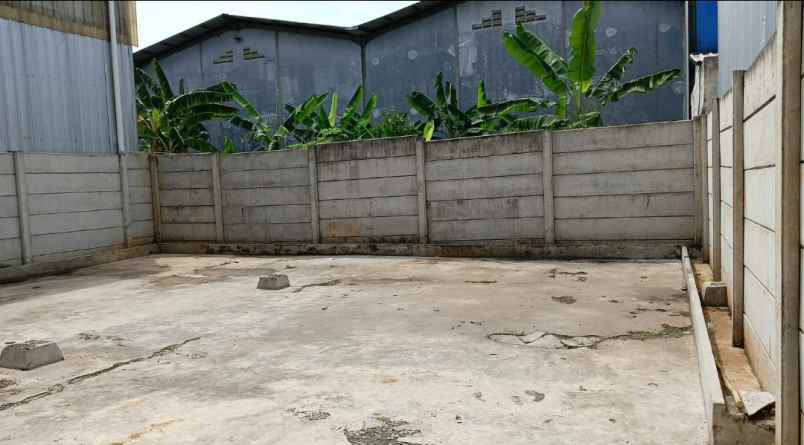 gudang di bizhub serpong siap operasional