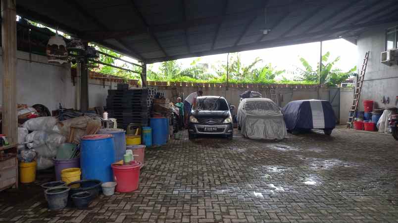 gudang kantor siap usaha di rawalumbu kota bekasi