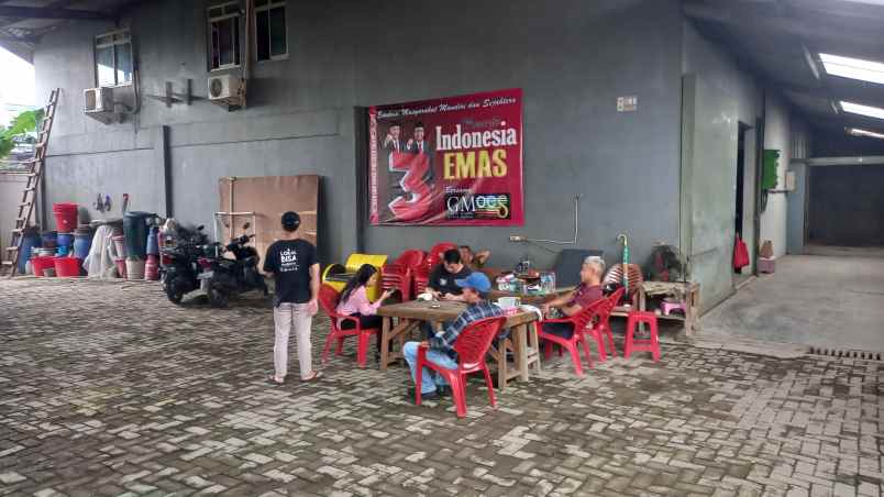 gudang kantor siap usaha di rawalumbu kota bekasi