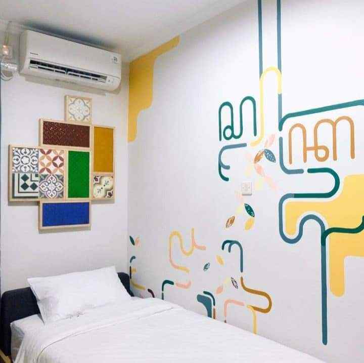 homestay deket malioboro design etnik