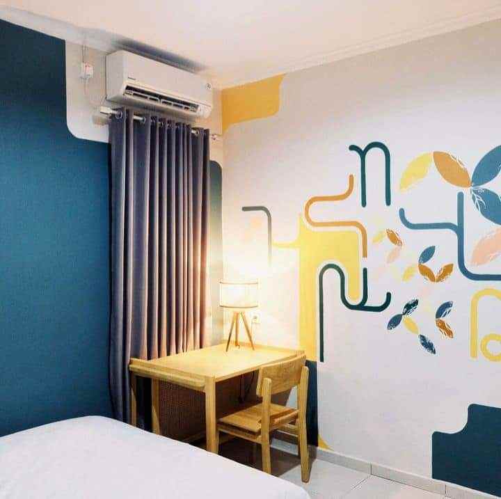 homestay deket malioboro design etnik