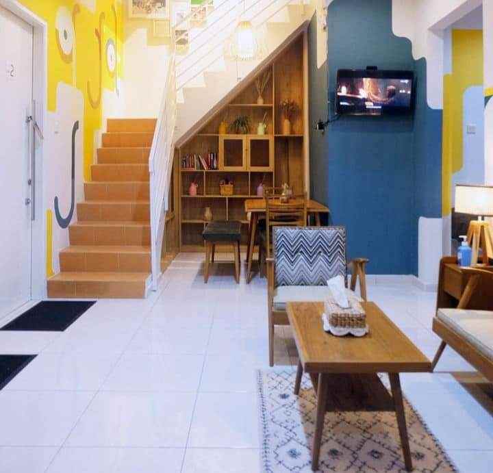 homestay deket malioboro design etnik