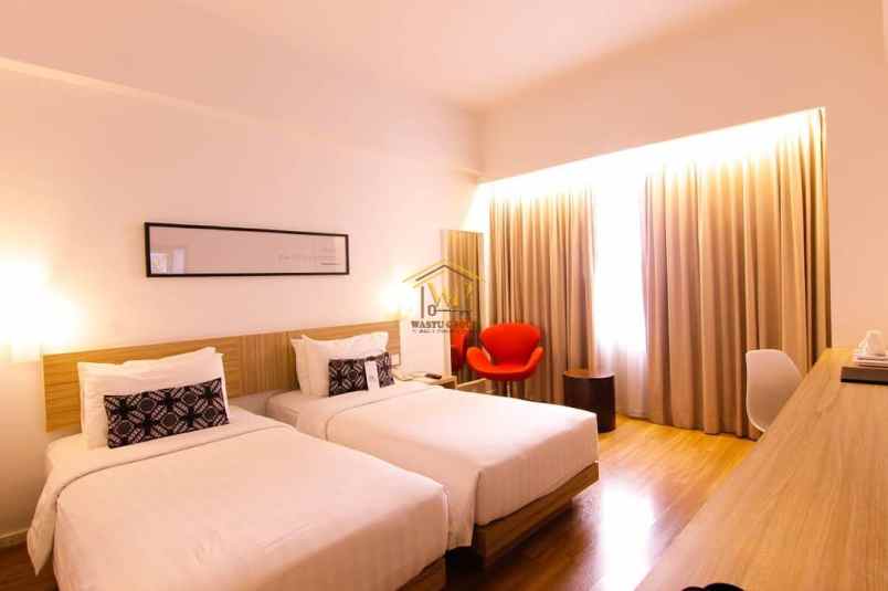 hotel dijual cepat di pusat kota jogja