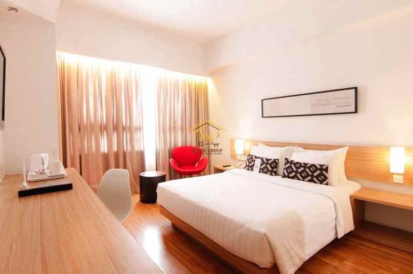 hotel dijual cepat di pusat kota jogja