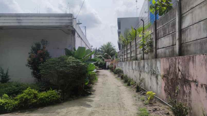 hotel jalan utama medan sunggal dijual
